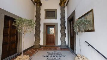 Property entrance