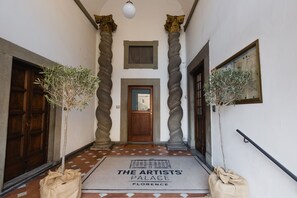 Entrada de la propiedad