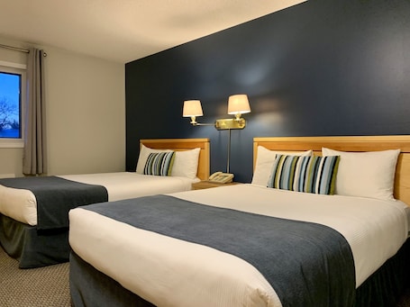 Standard Double Room, 2 Double Beds. Altona Hotel