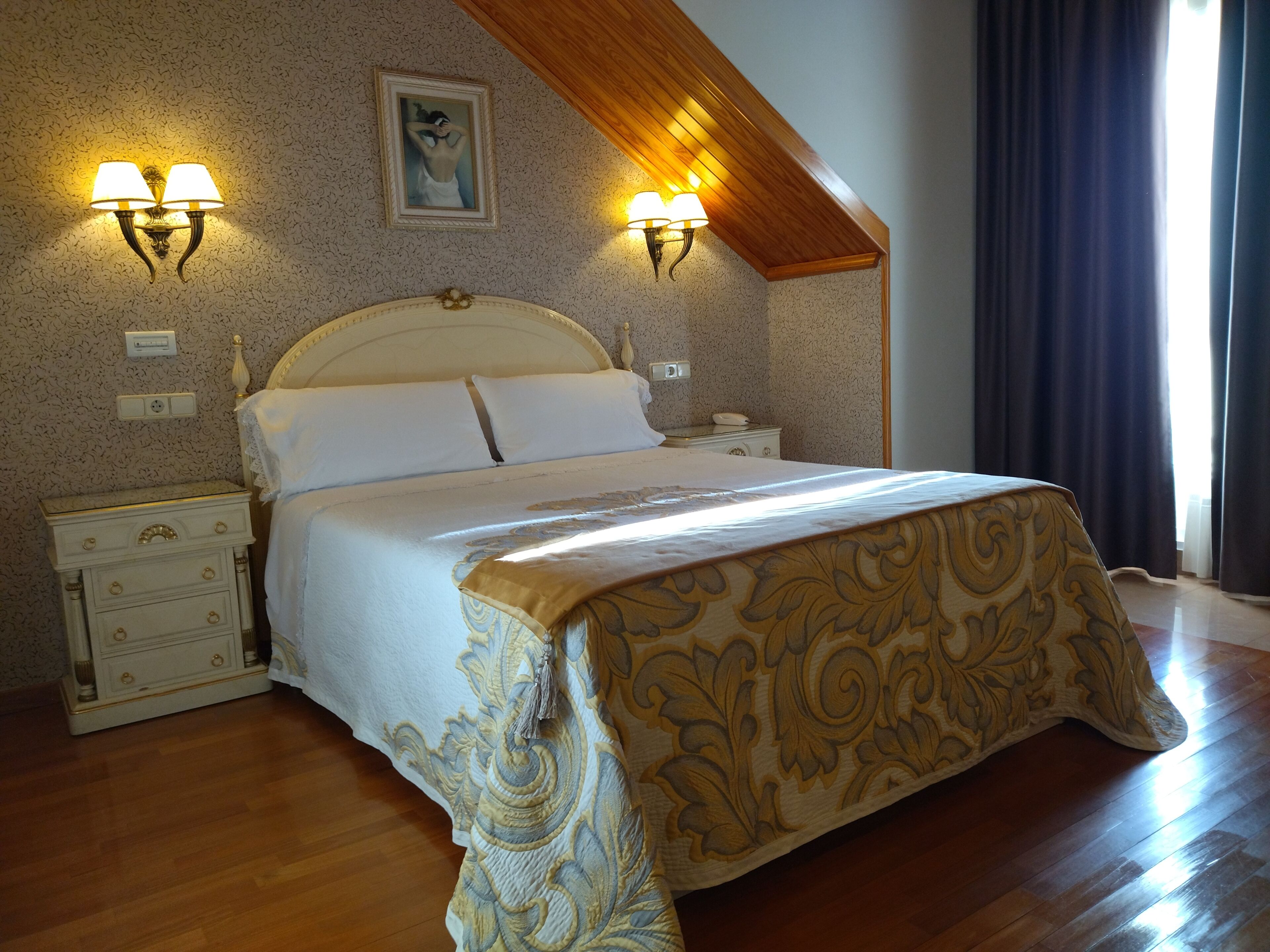 superior room, 1 double bed, terrace | premium bedding, desk, blackout curtains, soundproofing