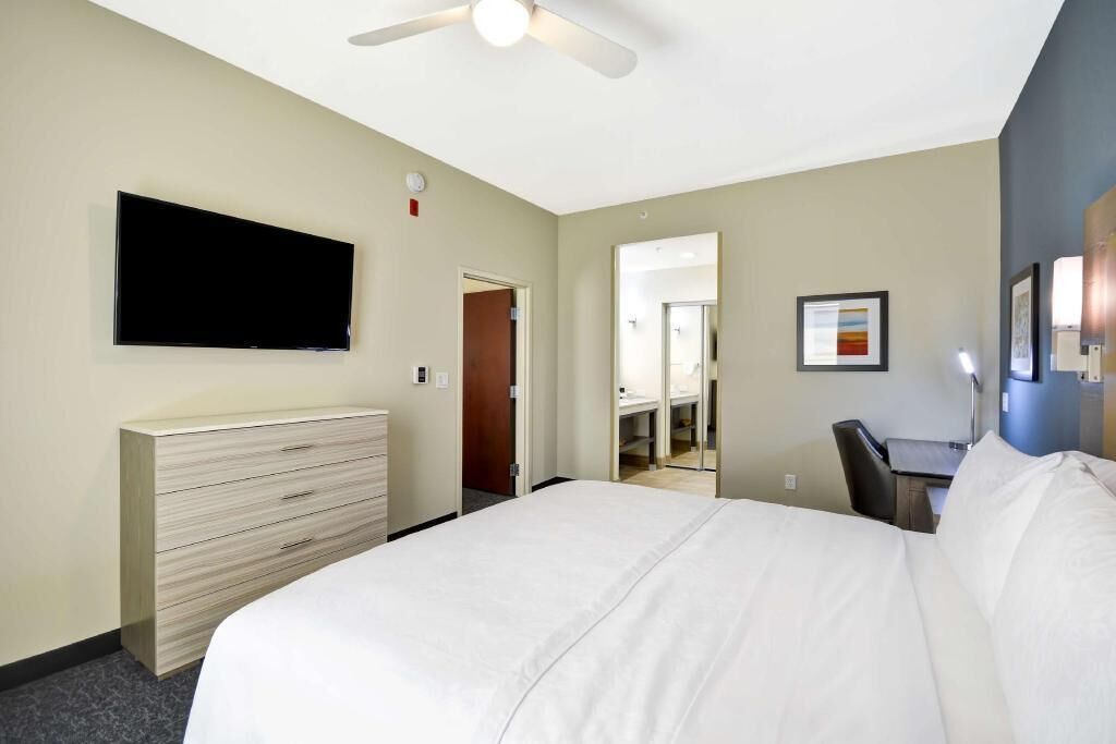 In-room safe, desk, blackout drapes, iron/ironing board