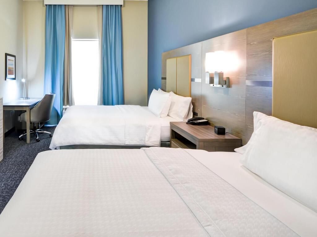 In-room safe, desk, blackout drapes, iron/ironing board