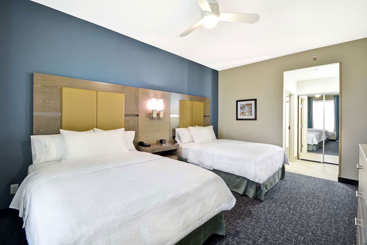 In-room safe, desk, blackout drapes, iron/ironing board
