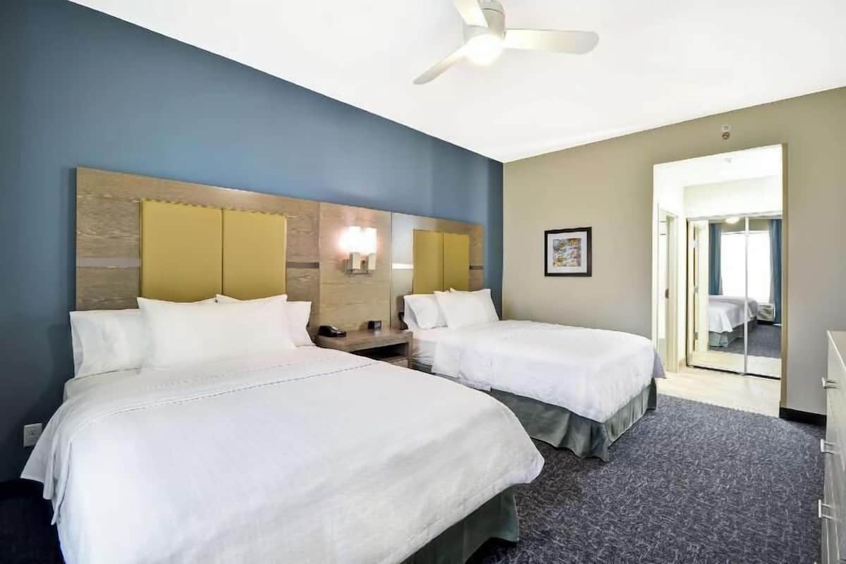 In-room safe, desk, blackout drapes, iron/ironing board