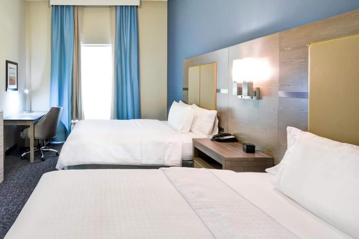 In-room safe, desk, blackout drapes, iron/ironing board