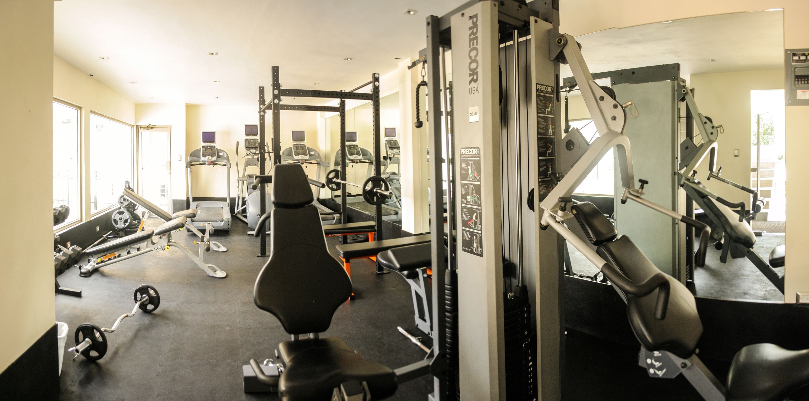 fitness facility