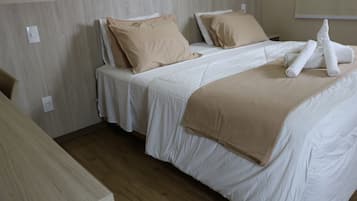Minibar, blackout curtains, iron/ironing board, free WiFi
