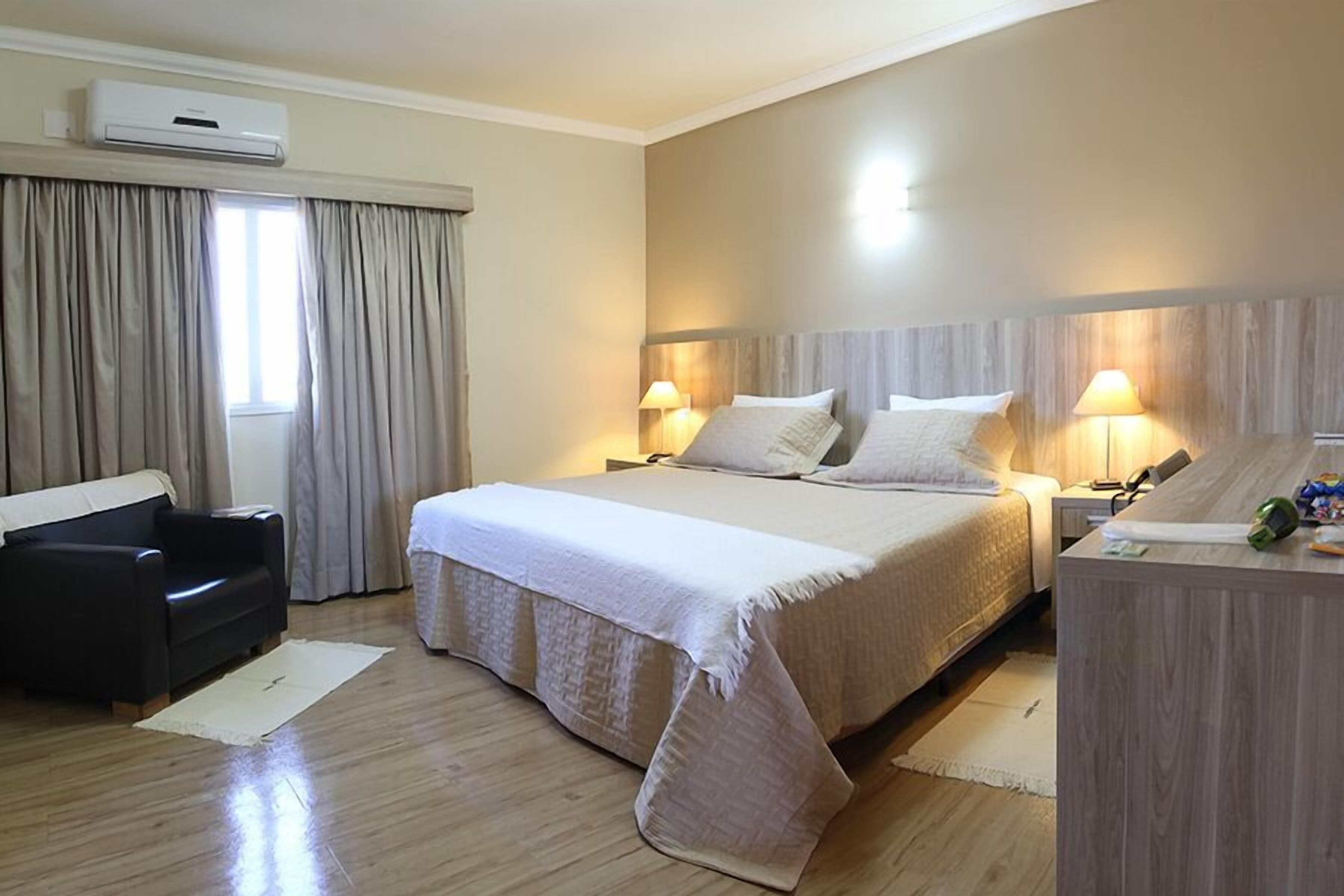 Minibar, blackout drapes, iron/ironing board, free WiFi