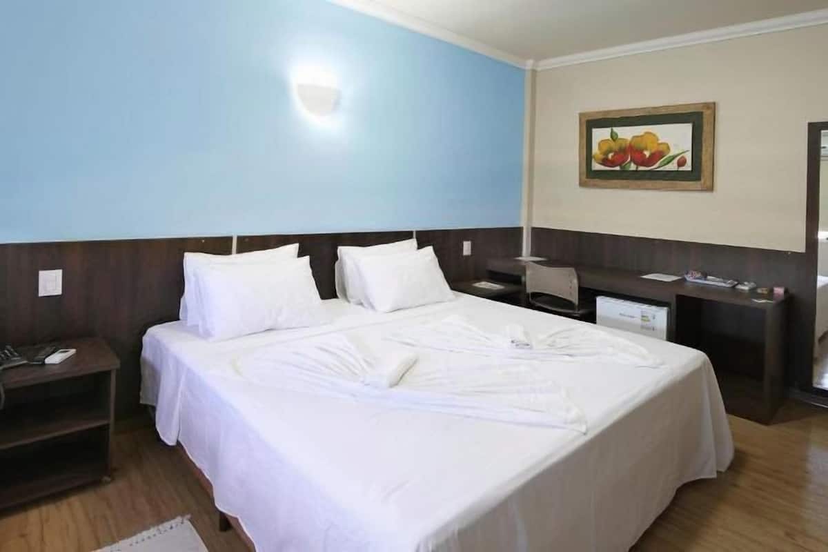Minibar, blackout curtains, iron/ironing board (on request), free WiFi