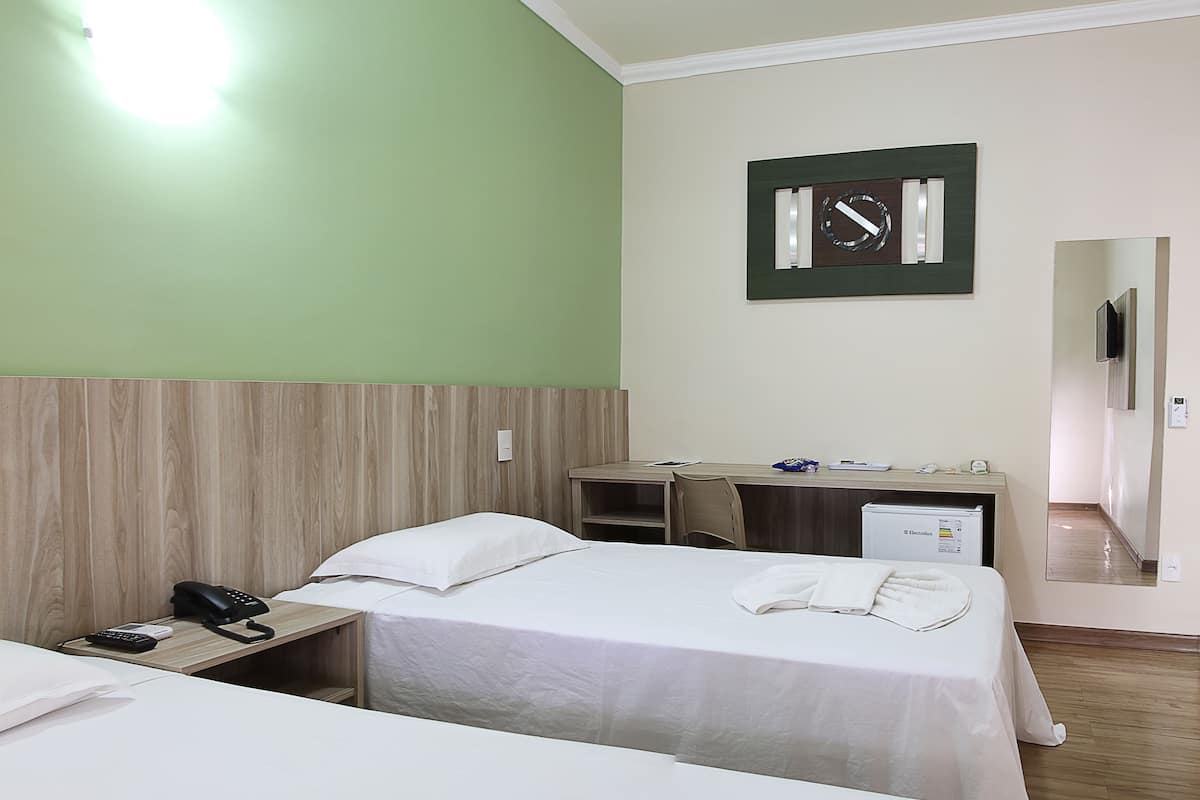 Minibar, blackout drapes, iron/ironing board, free WiFi