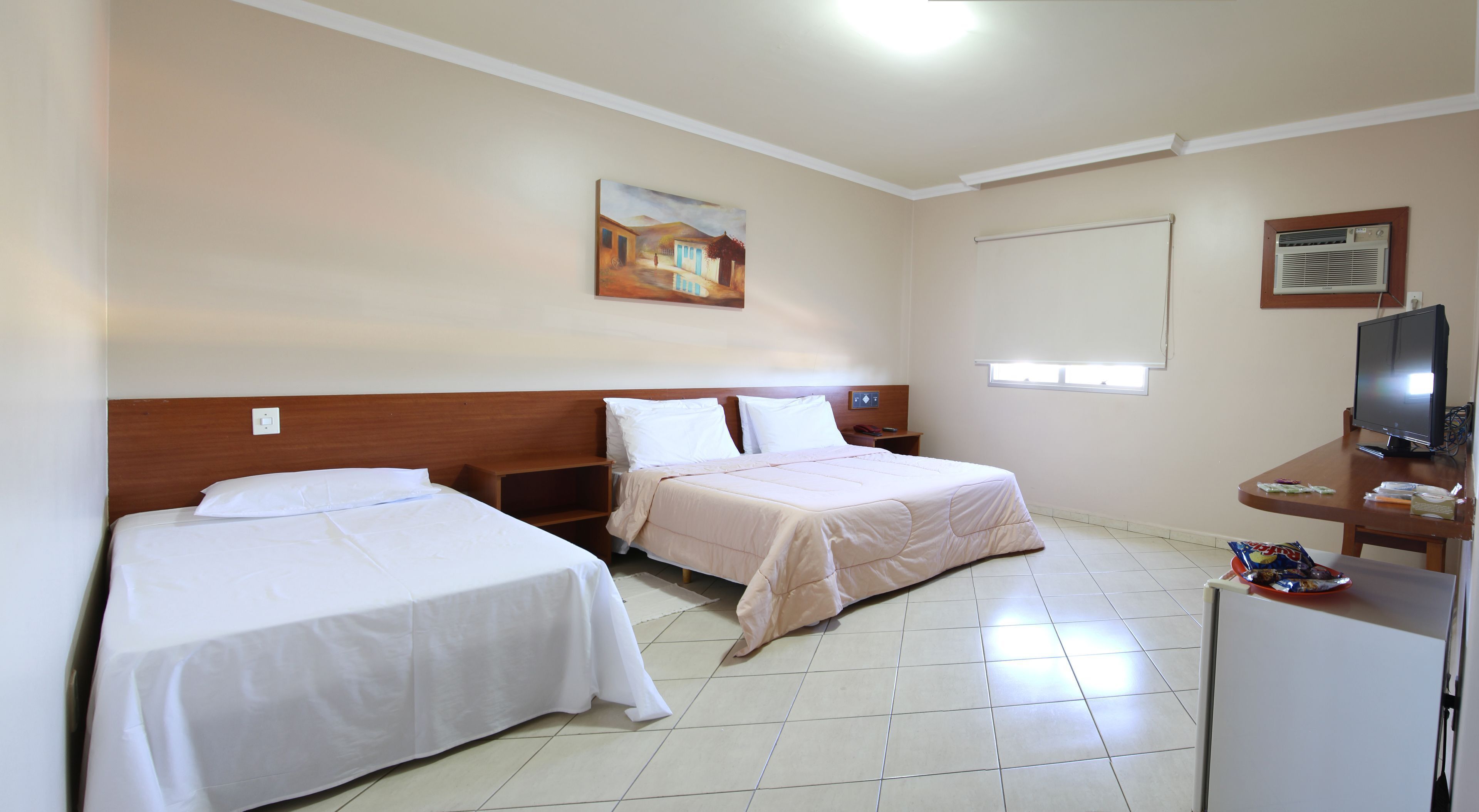 Minibar, blackout drapes, iron/ironing board, free WiFi