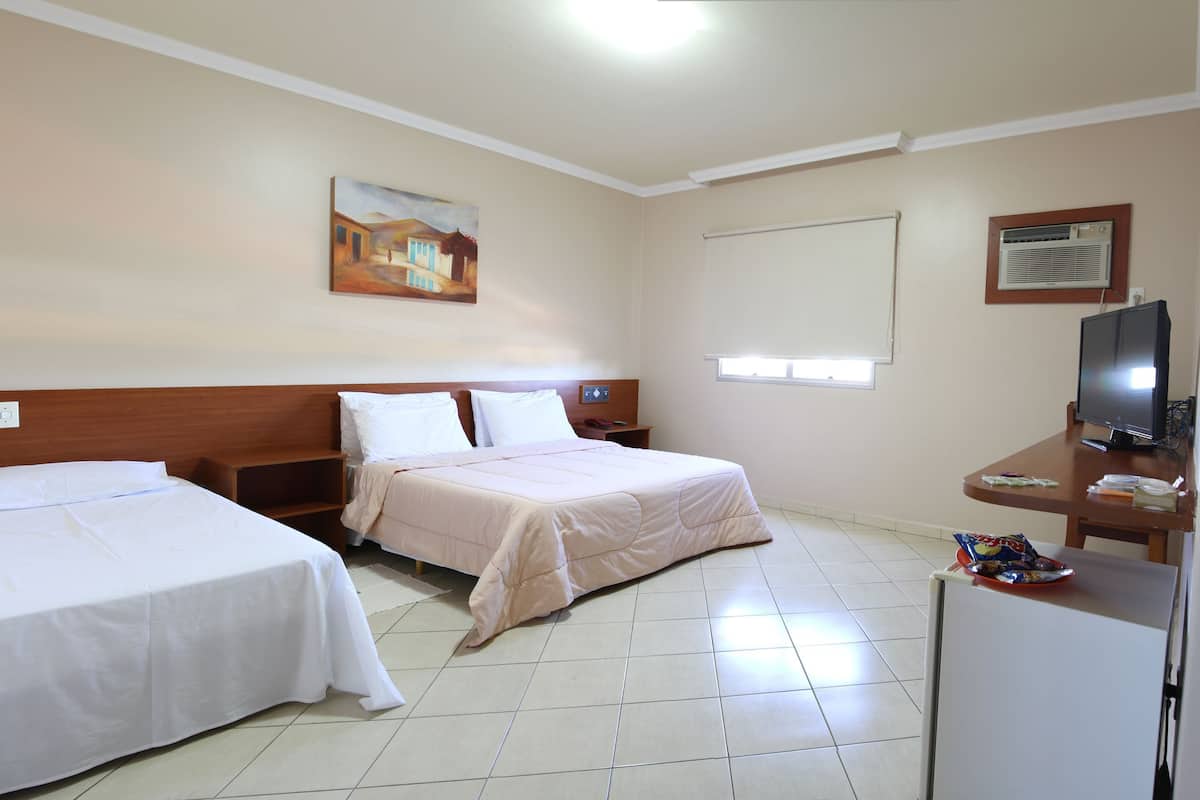 Minibar, blackout drapes, iron/ironing board, free WiFi