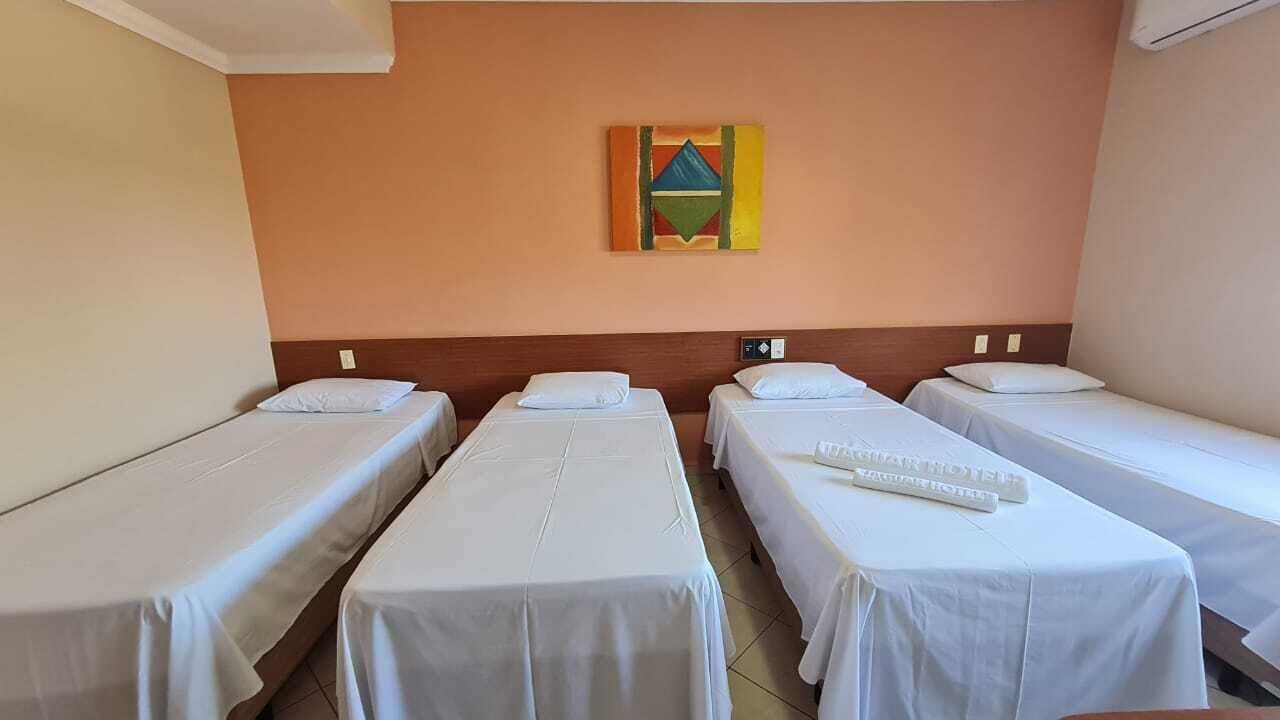 quadruple room | 1 bedroom, minibar, blackout curtains, iron/ironing board