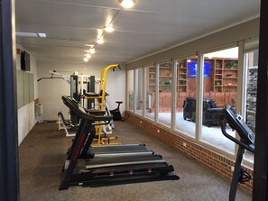 Sala de fitness