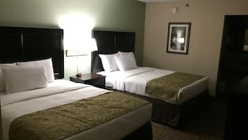 Desk, iron/ironing board, free cots/infant beds, rollaway beds