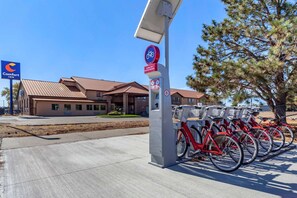 Property grounds - Comfort Inn Valentine, NE (Valentine)