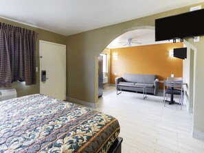 Suite, 1 habitación | Escritorio, wifi, ropa de cama