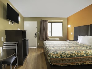 Room, 1 King Bed | Desk, WiFi, bed sheets