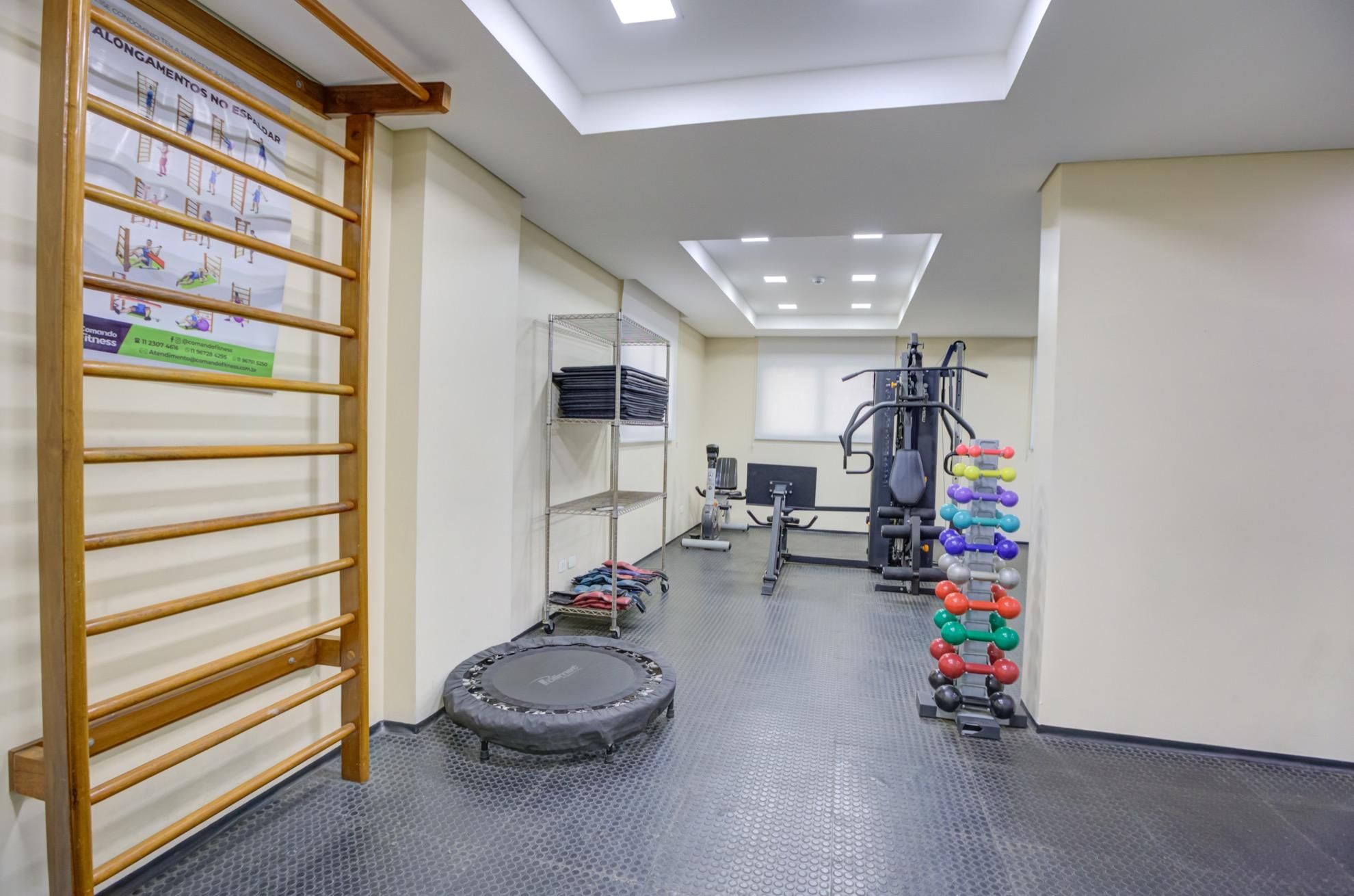 Sala de fitness
