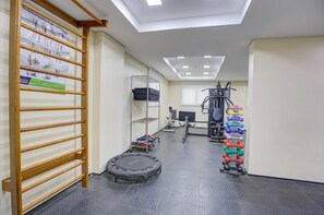 Fitness facility - Hotel Domani (Guarulhos)