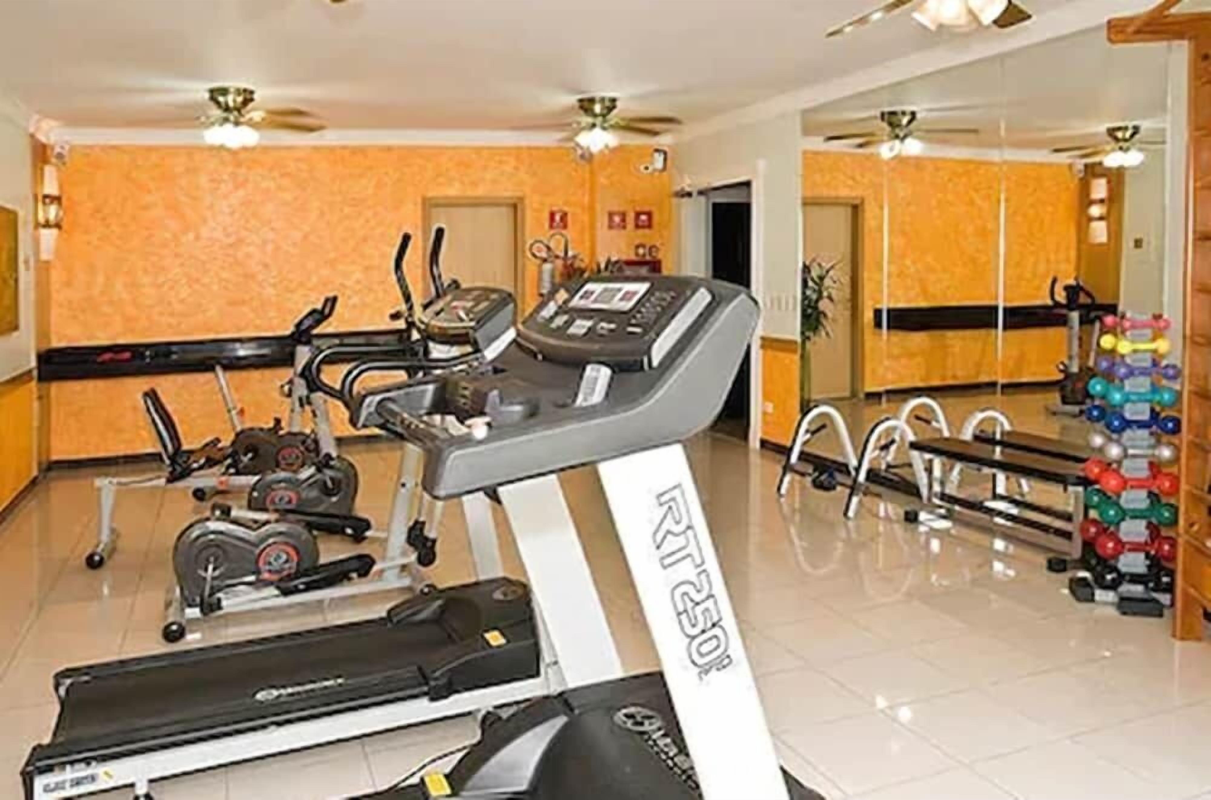 Sala de fitness