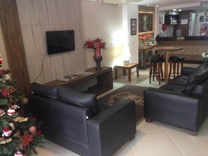 Lobby - Steinhausen Hotel (Blumenau)