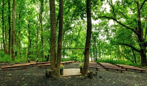 Zona para bodas al aire libre