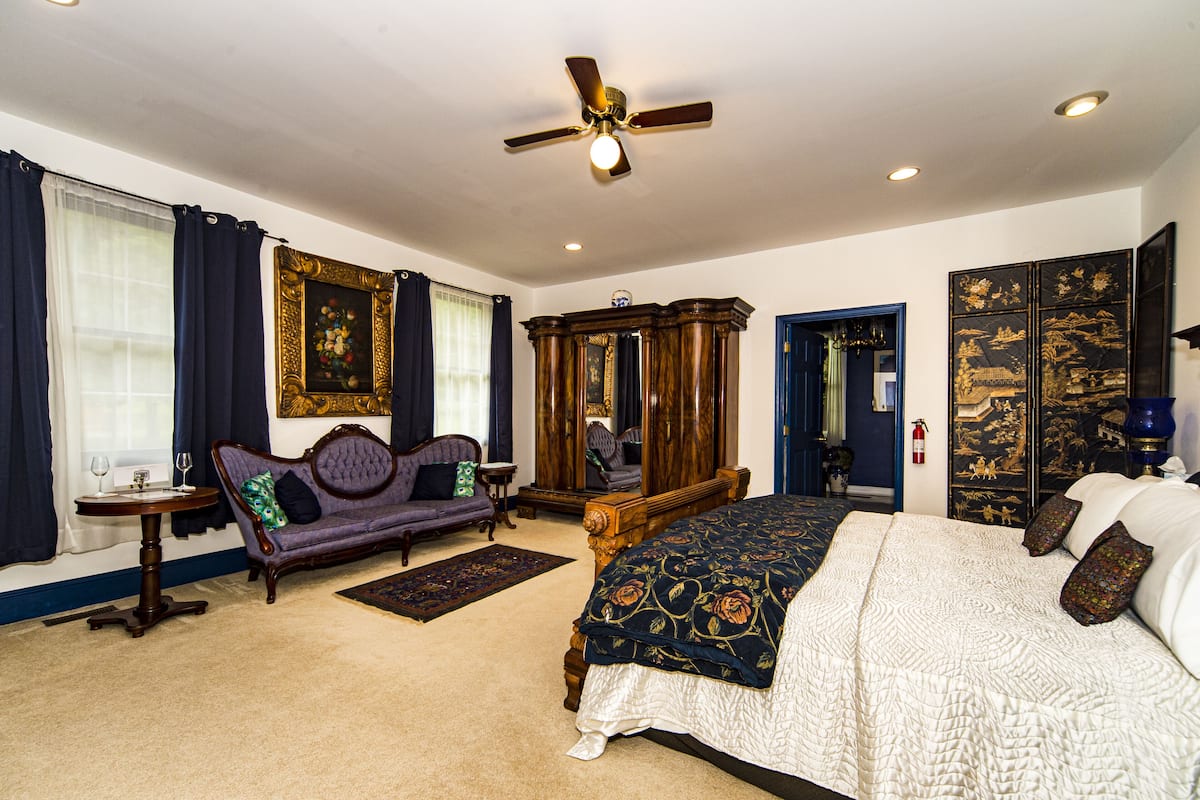 Luxury-Suite, 1Â King-Bett, Whirlpool, Bergblick