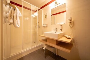 Bathroom - Hotel Wilson (Dijon)
