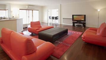 Uitzicht vanuit accommodatie