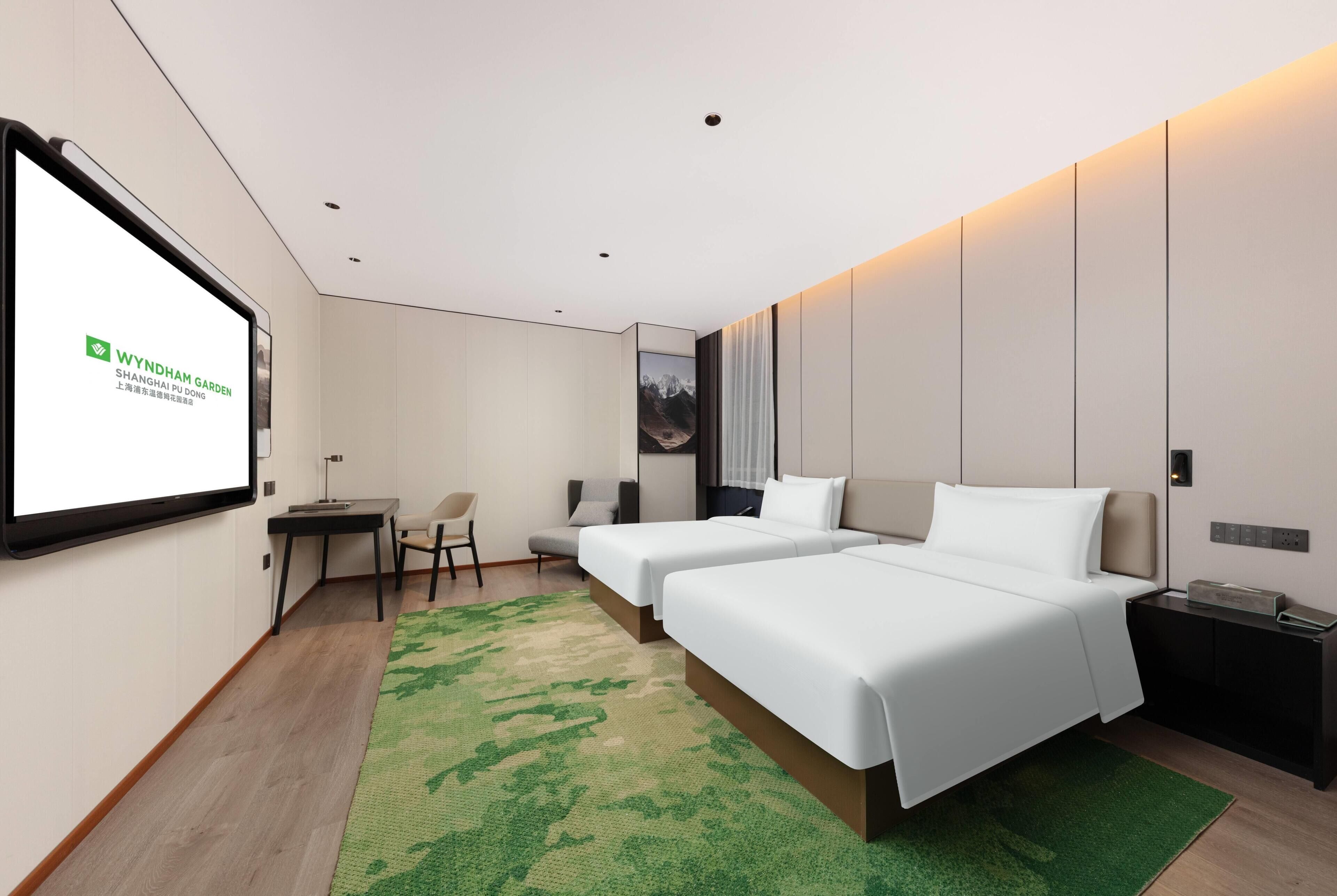 Standard Room, 2 Single Beds