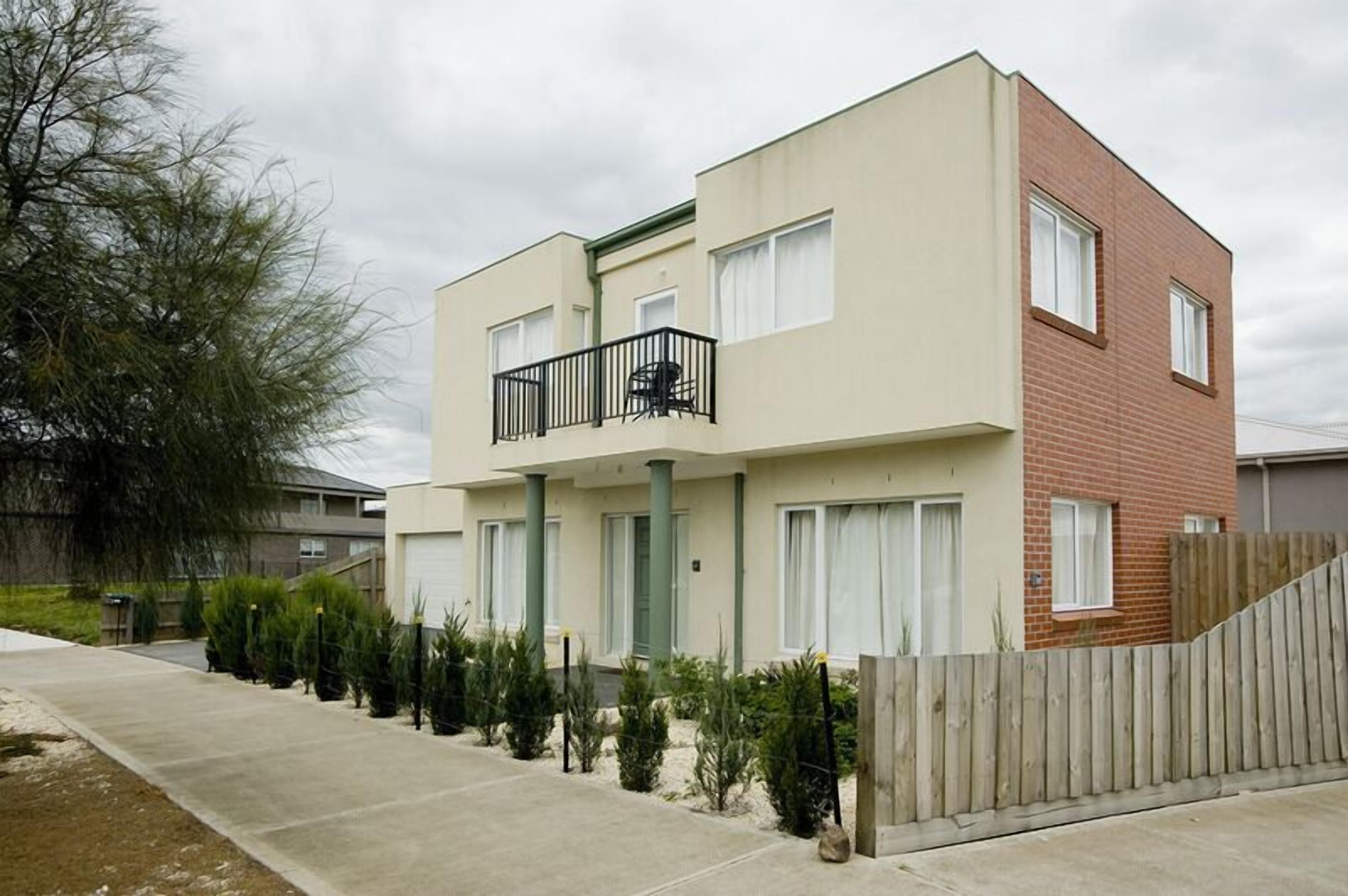 Blick von der Unterkunft