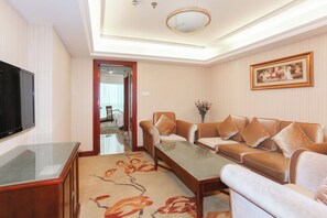 Living area - Vienna Hotel (Shanghai)
