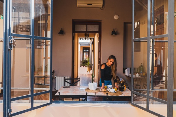Petit déjeuner buffet compris tous les jours