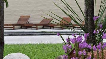 Alberca al aire libre