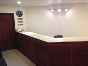 Reception - Smart Hotel (Lahore)