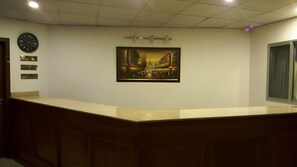Reception - Smart Hotel (Lahore)