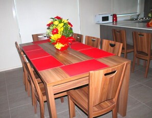 Pemandangan dari properti