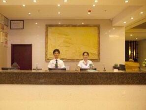 Lobby - GreenTree Inn HaiKou Longhua District JinNiu Road Hotel (Haikou)