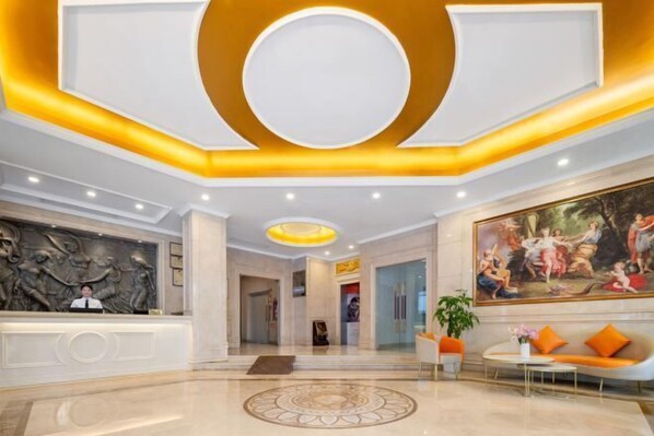 Lobby lounge - Vienna Hotel (Shenzhen Dongmen Old Street) (Shenzhen)