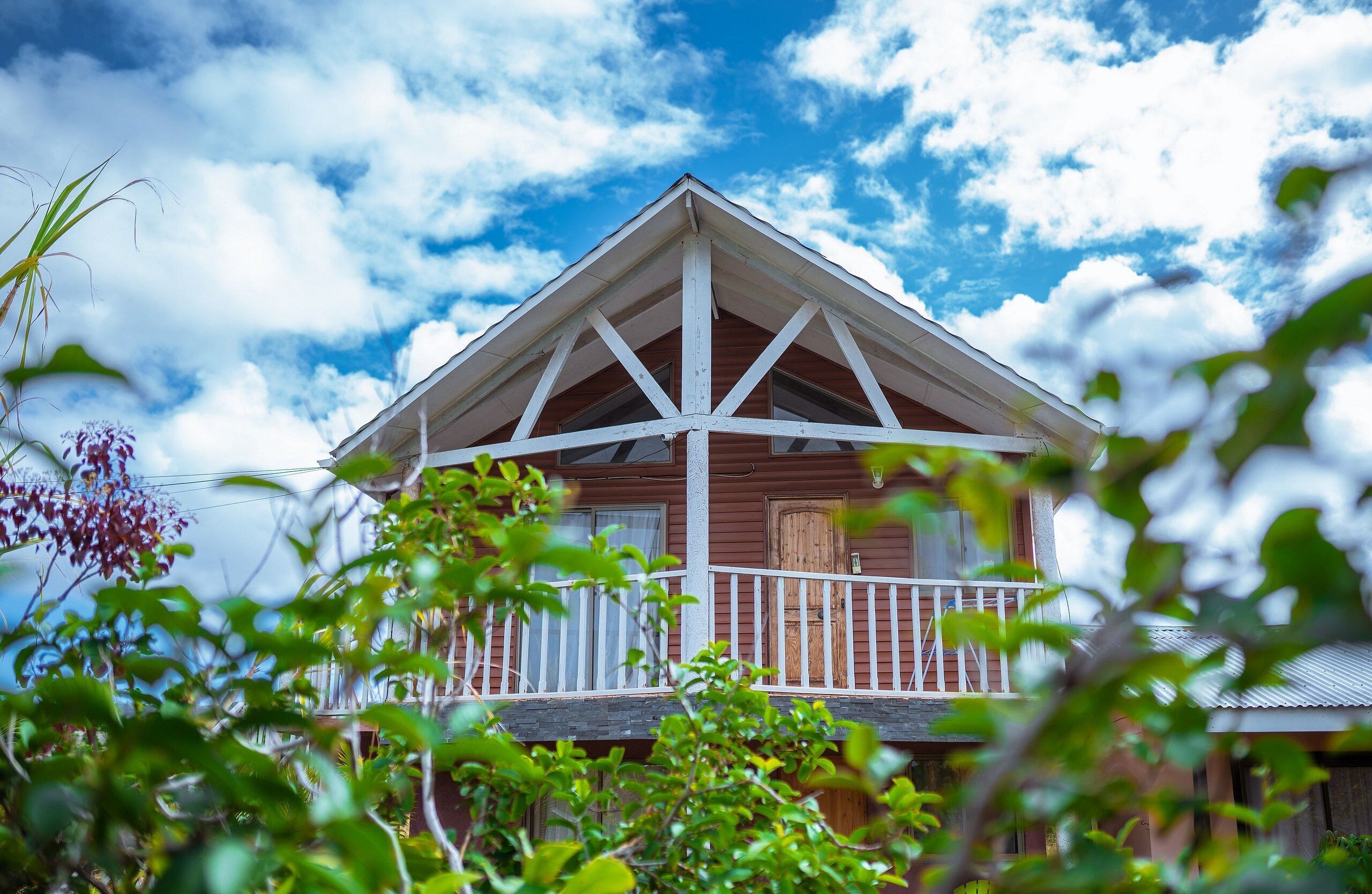 Familienapartment | Außenbereich