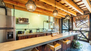 Loft 7 | Private kitchen - Papelillo Lofts (Sayulita)