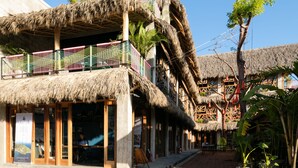 Front of property - Papelillo Lofts (Sayulita)