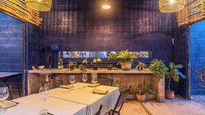 Outdoor dining - Papelillo Lofts (Sayulita)