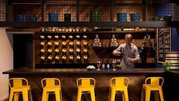 Bar (på overnatningsstedet)