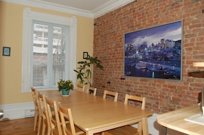 Private kitchen - Le Simone Bed & Breakfast (Montreal)