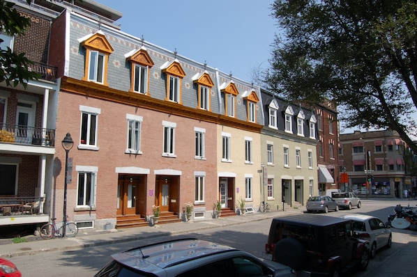 Front of property - Le Simone Bed & Breakfast (Montreal)