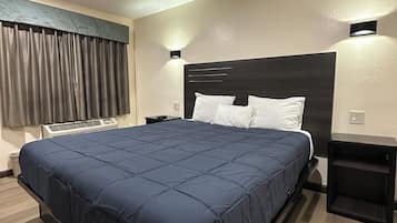 Habitación estándar, 1 cama King size | Wifi gratis y ropa de cama