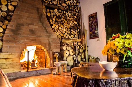 Reception. Finca Campestre La Adelita