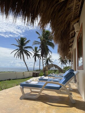 Villa, Private Pool, Ocean View | Terrace/patio - Villa Punta Coral (Samaná)